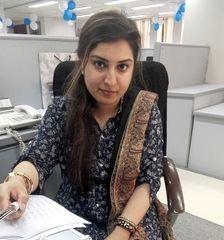 Saba Shaheen, Executive Assistant