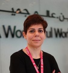 Sarah Nasrallah, Internal Communications & Relations Senior Specialist 