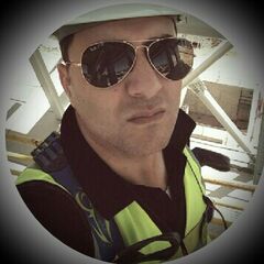 إبراهيم غانم, Construction Manager