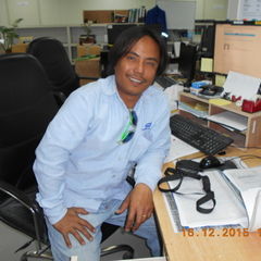 rico murao, field controller,material controller,warehouse in charge