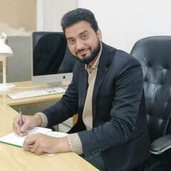 Kamran Sarwar, Manager Accounts