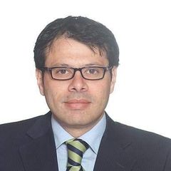 Ibrahim Alamir, Chief financial officer CFO