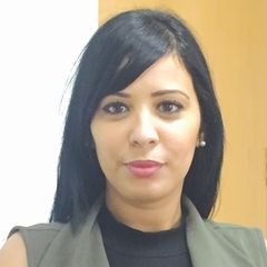 Mounia khalladi, Training Coordinator