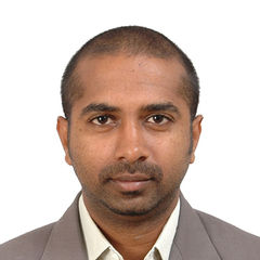 Ramkumar P, Senior Network Engineer