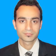 Adil Shaukat Ali, Assistant Accountant