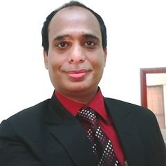 Vikas Goswami, Finance Manager