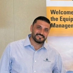 رفيق الدجاني, Regional Equipment Manager 