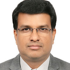 Rajesh Soman Pillai, Procurement and Supply Chain Manager