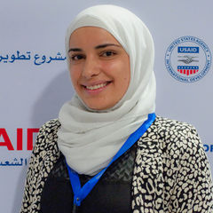 Hadeel Al Amayreh, Communications and Stakeholder Engagement Manager