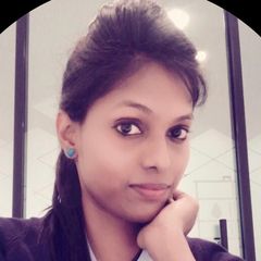 Divyaa Vijay, Assistant