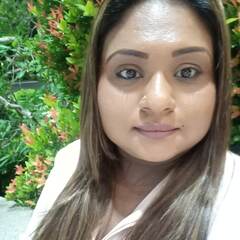 Liya Jayasinghe, Events Manager