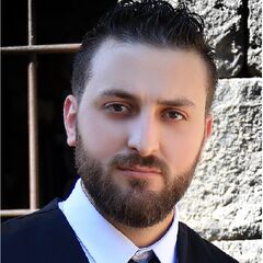 Khaled Ichtay, Executive Admin/Public Relations Officer