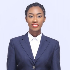 Kayesu Lilian, Front Office receptionist 