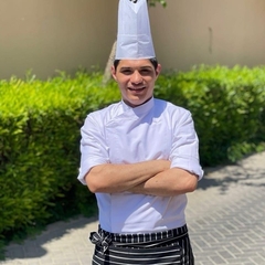 علاء ابو حطب, commis chef