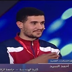 Ahmed EL-SAYED EL-SAYED Ali