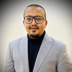 Aladdin Bakry, Marketing Manager