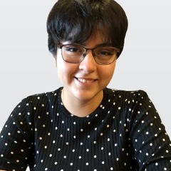 Sofia Carlosama, Admin Assistant