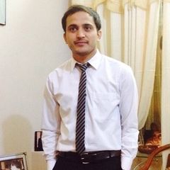 kashif ahmed, Manager IT