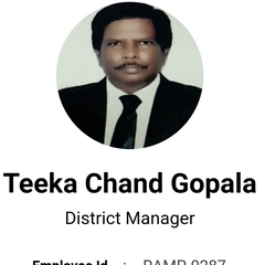 Teekachand Gopala