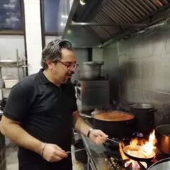 Mohamad El Saimy, Sous chef at Grand Royal Hotel