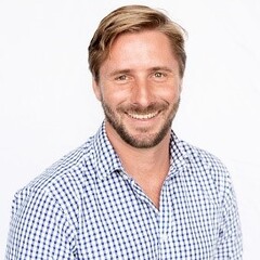 Luke Harrison, Infrastructure Manager