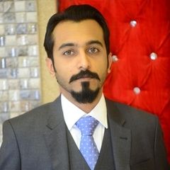 Zulqarnain Malik, Senior Executive Human Resource