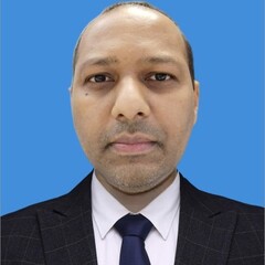 Mohammed Kasim, Senior Officer - Treasury