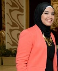 Israa Nabil Nasr, Logistics and Commercial Assistant