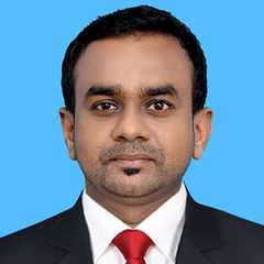 Rajeepan Arumugam, Estimation & Cost Control In-Charge