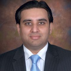 Zeeshan Ilyas, Key Account Manager South