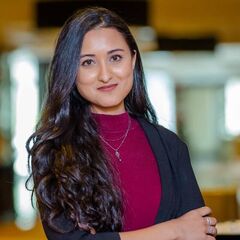 Neha Shaikh, Conference Producer