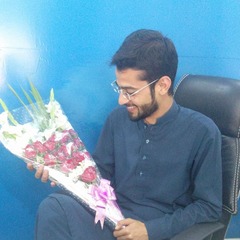 LUQMAN NASIM, Center Incharge