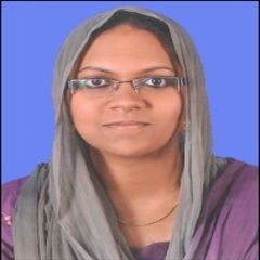 fathima saadiya, volunteer , guider