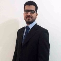 Salman Khalid, Head of Accounts