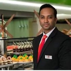 Kazi Johirul Islam Johirul, Assistant Restaurant Manager
