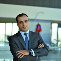 عمر طبيشات, Rooms operation manager /Executive committe member