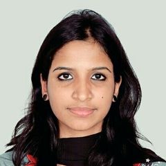 Anjali Jayaraj, Senior Systems Engineer