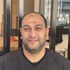 Sameh Mohamed, IT Manager