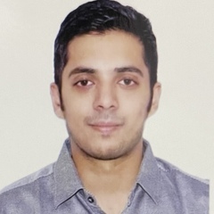 Rohan Pankar, Market Research Associate