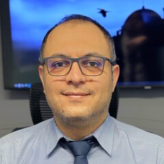 Khaled El Ali, Senior IT Oficer