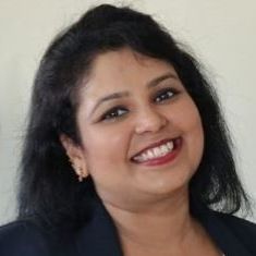 Sruti Karthik, human resources business partner