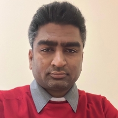 Venkat Suresh, project manager 