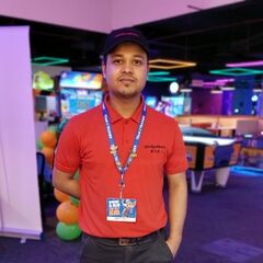 Mdtuhin Hossain, Restaurant Captain