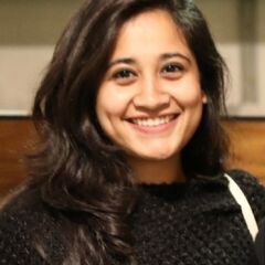 Khadija  Ratlamwala, Editorial Assistant