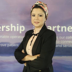 Enas Fayed, Head of Corporate Communications