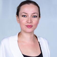 Ekaterina Kuleshova, Executive Assistant