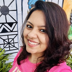 Aditi Shah, Digital Marketing Executive