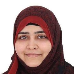 Hina Iftikhar, Research Associate