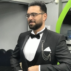 Ali Abdulaal, industrial and production lead engineer