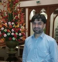 Ali Asghar, Logistics Manager